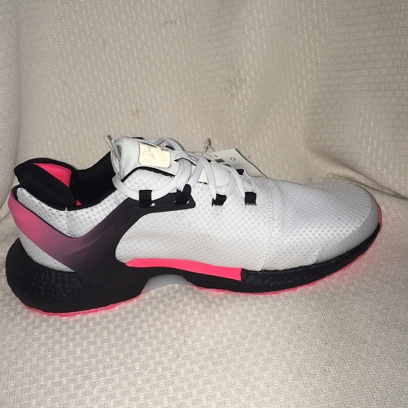 Adidas Alphatorsion Boost Shoes Black Pink 10.5